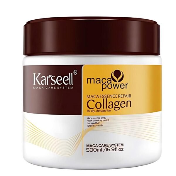 Karseell Collagen Hair Treatment – Deep Repair Mask (500 ml)