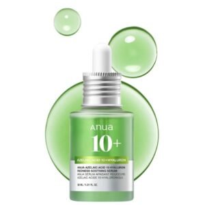 ANUA Azelaic Acid 10 Hyaluron Redness Soothing Serum – 30ml
