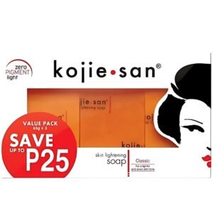 Kojie San Skin Lightening Soap – 65gm (x3 বার)