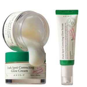 Axis-Y Glow Combo{Cream+serum}