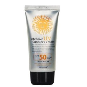 3W Clinic Intensive UV Sunblock Cream SPF 50+ PA+++ – 70ml